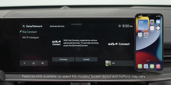 Kia Connect Activation*